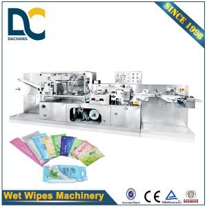 DC-200A Awtomatika Awtomatika Sħiħa Tliet Tagħmir Magni li Jagħmlu Tissue Wet