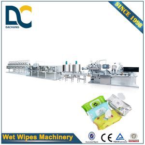 DCW-2700L + KGT-340B Il-Linja tal-Produzzjoni tal-Pajpijiet tat-Tarbija Wet Full-auto