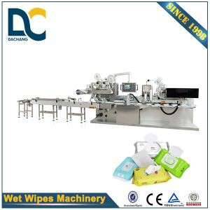 KGT-340B Awtomatika Awtomatika 30-120pcs Wet Wipes Packing Machine Price